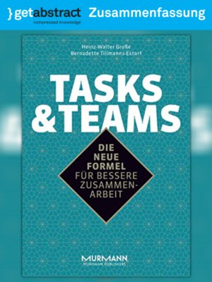 cover image of Tasks & Teams (Zusammenfassung)